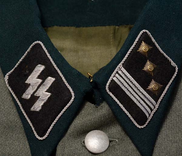 Waffen-SS Tunic | Leibstandarte Adolf Hitler | Medical Hauptsturmfuhrer.