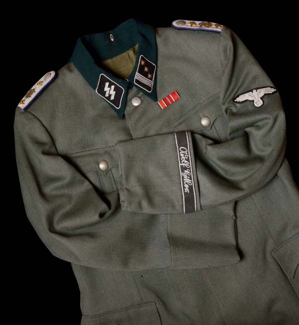 Waffen-SS Tunic | Leibstandarte Adolf Hitler | Medical Hauptsturmfuhrer.