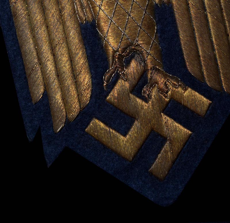 Kriegsmarine Admiral's Cloak Insignia