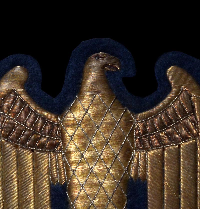 Kriegsmarine Admiral's Cloak Insignia