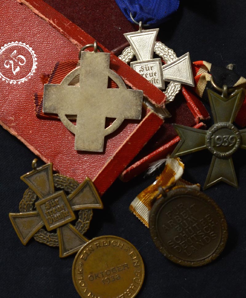 Third Reich Medals | Group Of Six | Dealer Lot