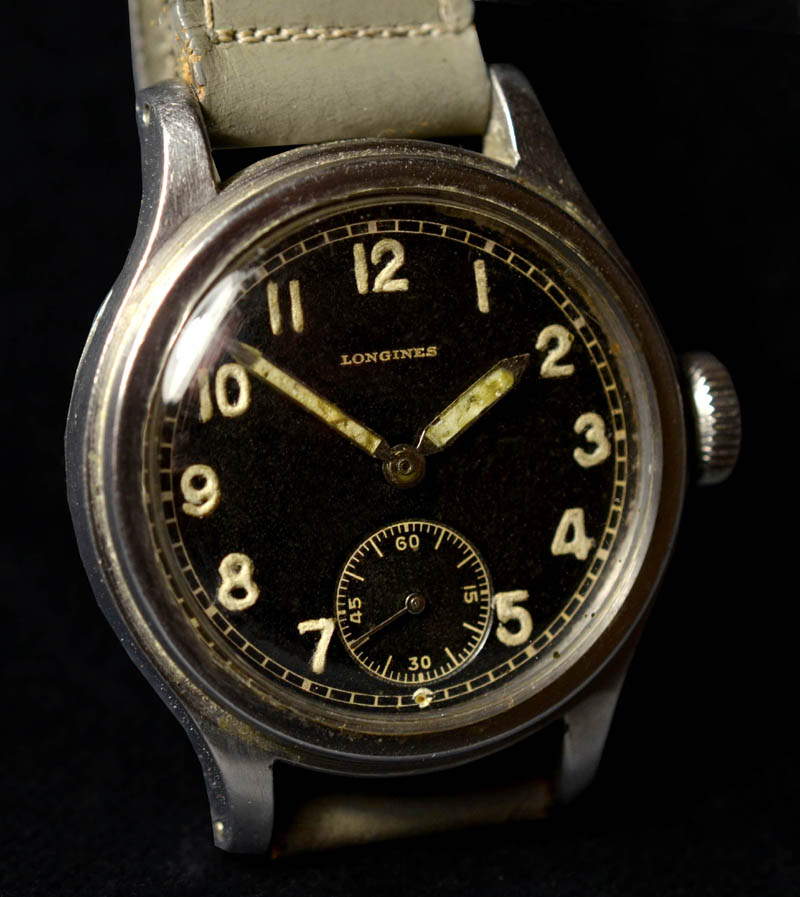 German Army 'DH' Service Watch By Longines