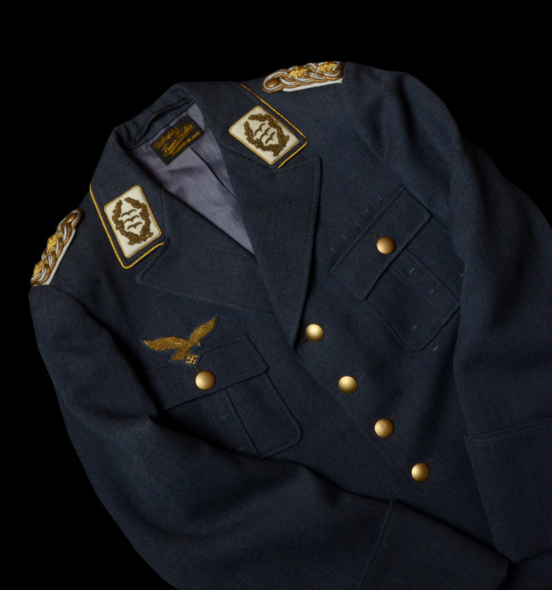 Luftwaffe General's Four-Pocket Tunic