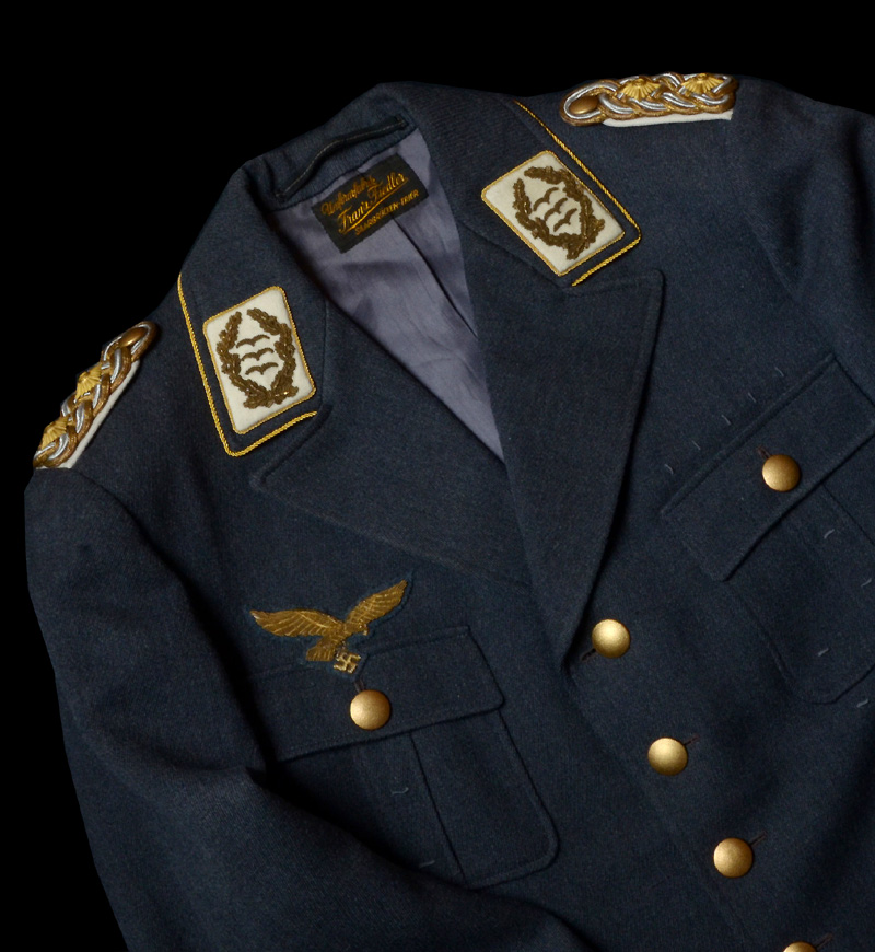 Luftwaffe General's Four-Pocket Tunic