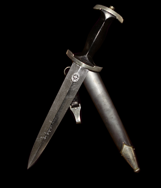 SS Part-Rohm Inscription Dagger | Herder