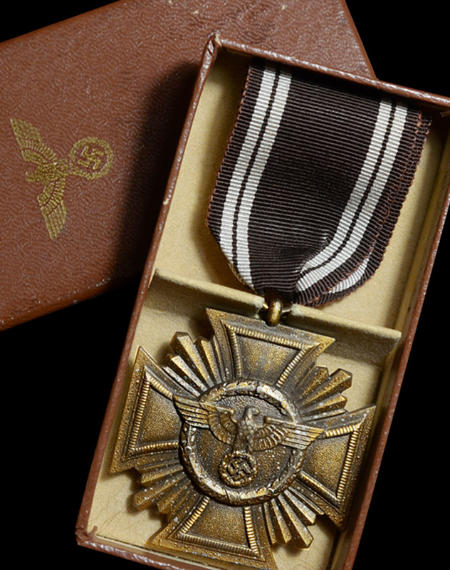 NSDAP Long Service Award Bronze | Boxed.