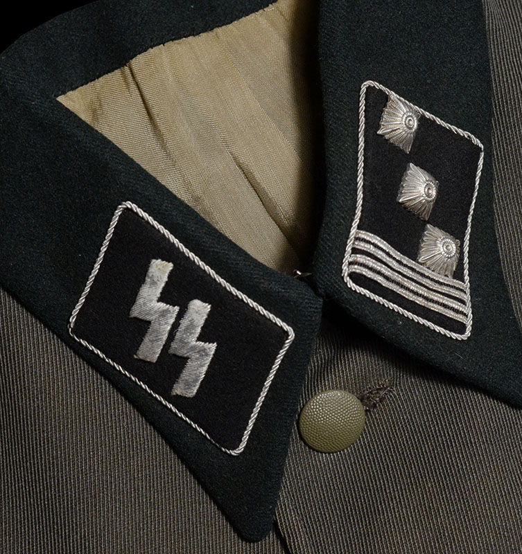 Waffen-SS Tunic | Infantry Hauptsturmfuhrer.