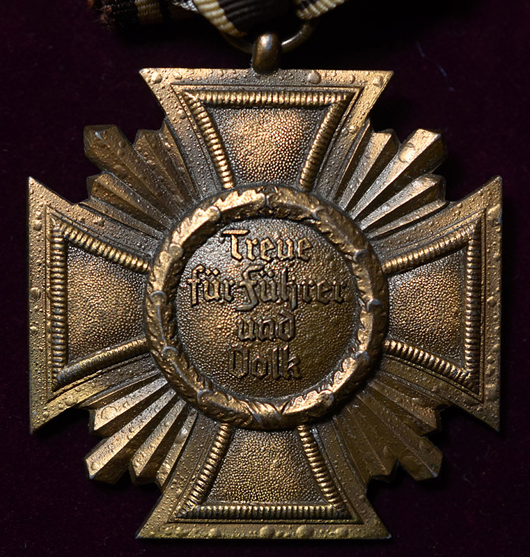 NSDAP Long Service Award Bronze | Beautiful