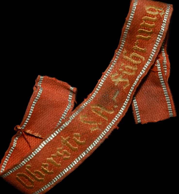 Oberste SA-Fuhrung Cuff Title