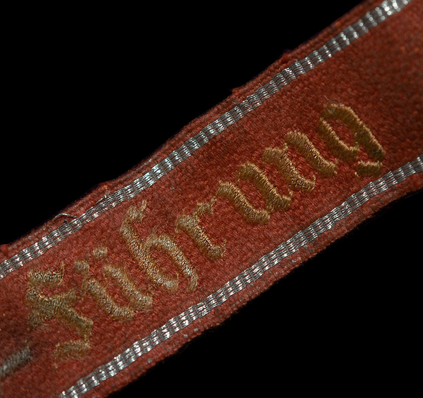 Oberste SA-Fuhrung Cuff Title