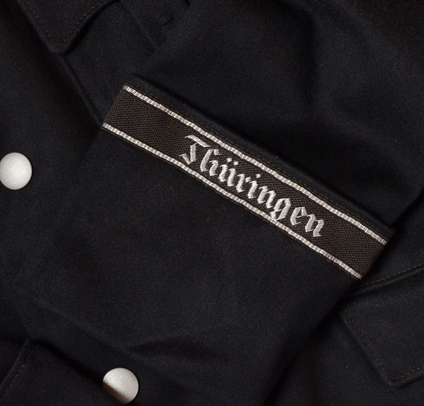 Allgemeine-SS Officer Service Tunic | Totenkopfverbande 'Thuringen'