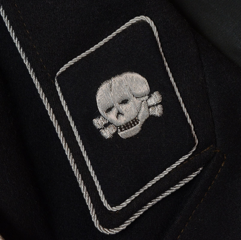 Allgemeine-SS Officer Service Tunic | Totenkopfverbande 'Thuringen'