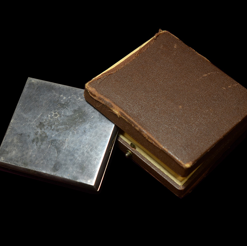 Himmler To Heissmeyer Presentation Cigarette Case Made By Otto Gahr