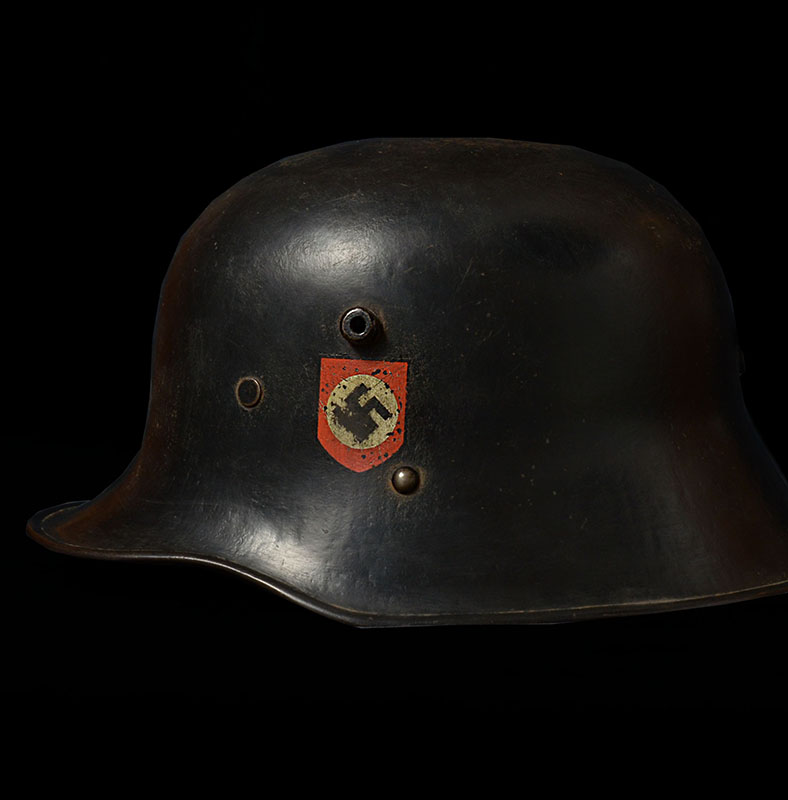 Allgemeine-SS Austrian M16 Steel Helmet | Double decal | Provenance