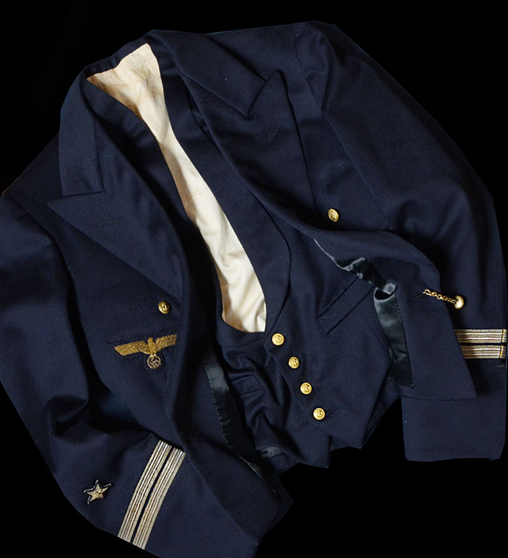 Kriegsmarine Officer Mess Jacket With Waistcoat | Leutnant Zu See Fermin