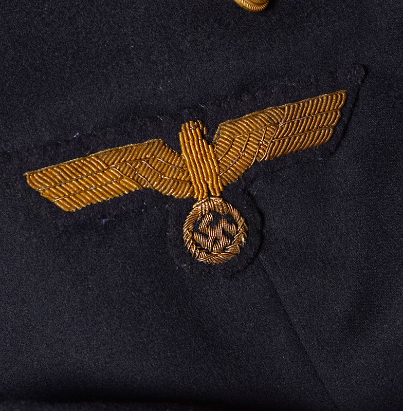 Kriegsmarine Officer Mess Jacket With Waistcoat | Leutnant Zu See Fermin