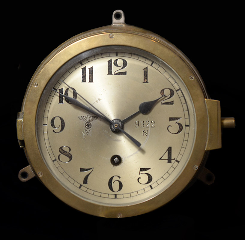 Kriegsmarine Clock | Kieninger & Obergfell