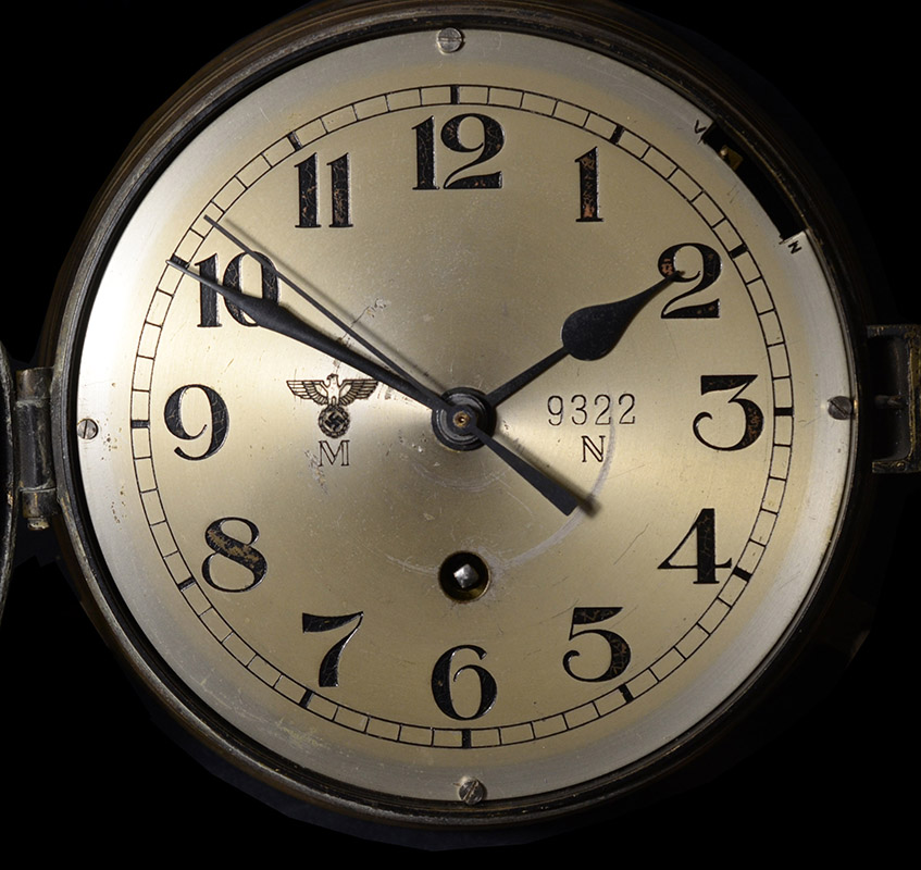 Kriegsmarine Clock | Kieninger & Obergfell