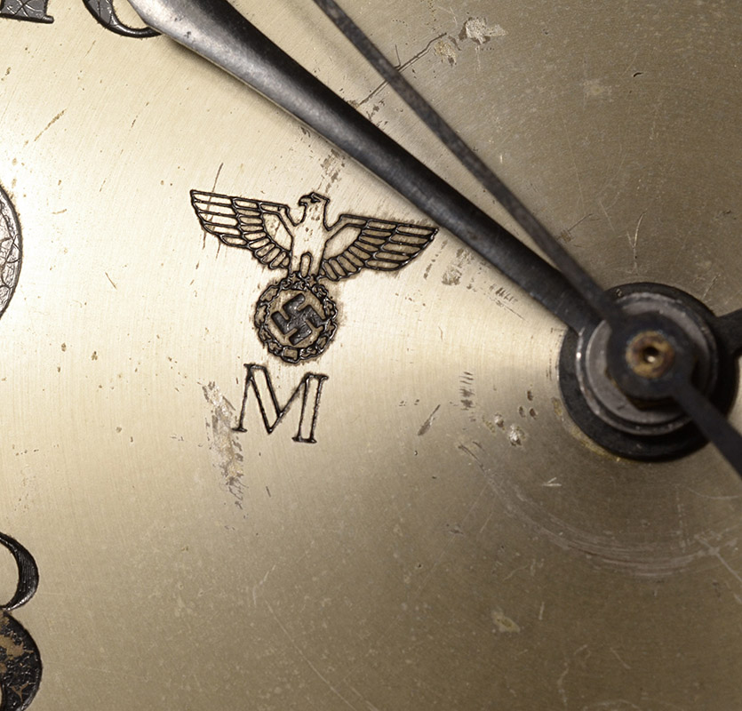 Kriegsmarine Clock | Kieninger & Obergfell