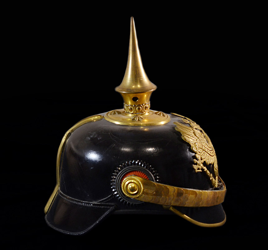 Prussian Officer Pickelhaube