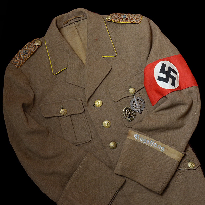 NSDAP Ordensburg Vogelsang Senior  Instructors Tunic | Museum Interest