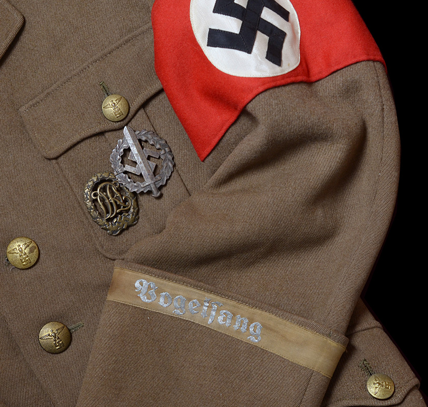 NSDAP Ordensburg Vogelsang Senior  Instructors Tunic | Museum Interest