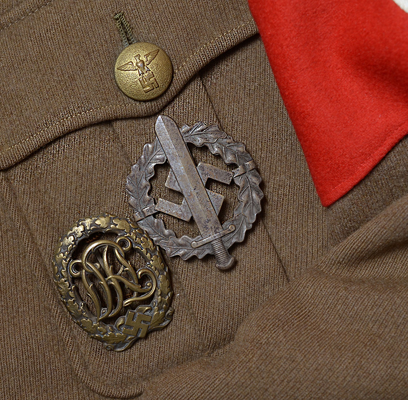 NSDAP Ordensburg Vogelsang Senior  Instructors Tunic | Museum Interest