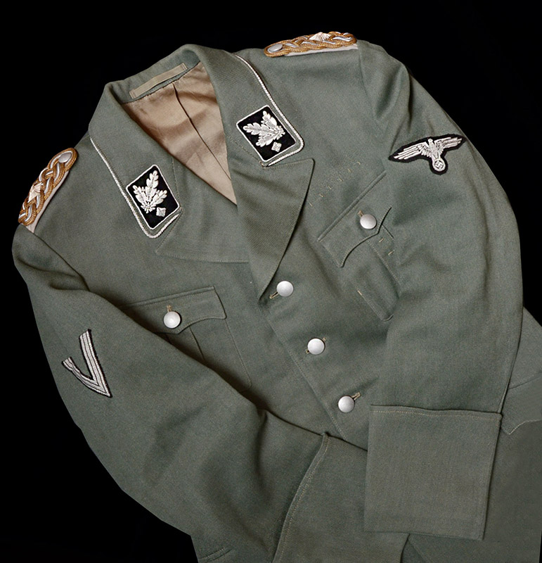 SS Gruppenfuhrer Tunic | M38 pattern | Provenance