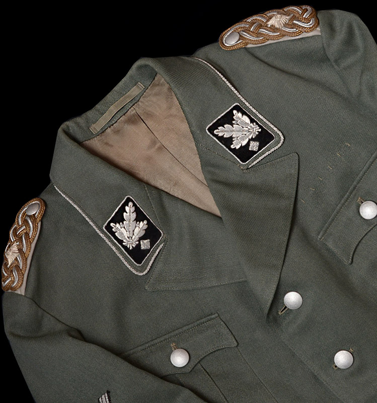 SS Gruppenfuhrer Tunic | M38 pattern | Provenance