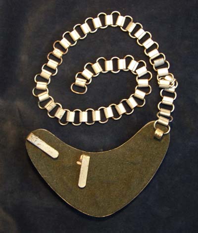 Feldjagerkorps Gorget