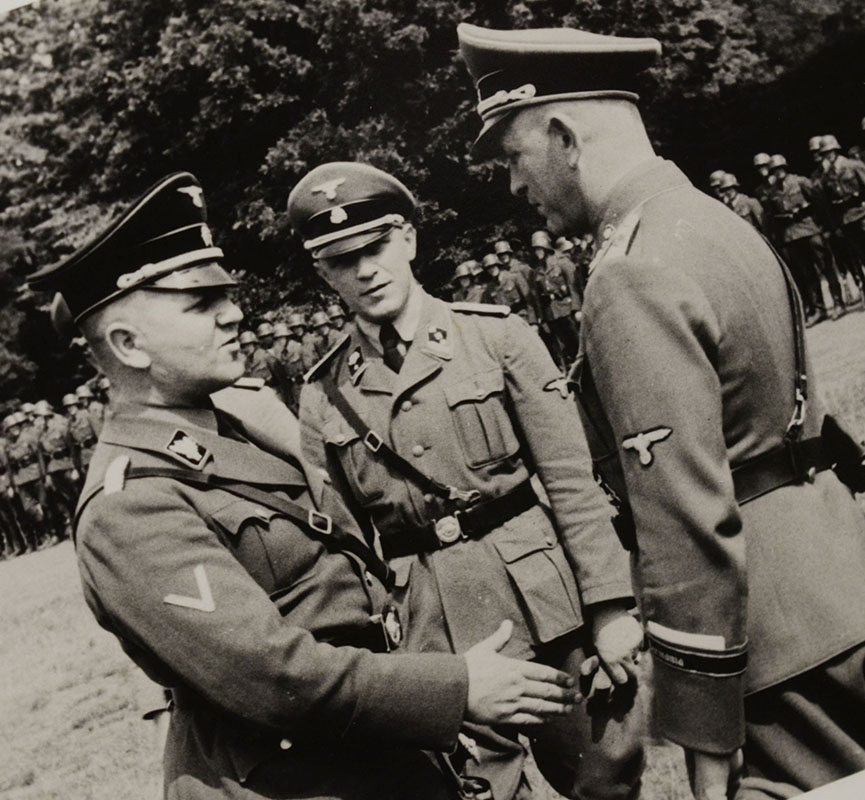 SS Totenkopf Ostfriesland Cantine Photograph Album