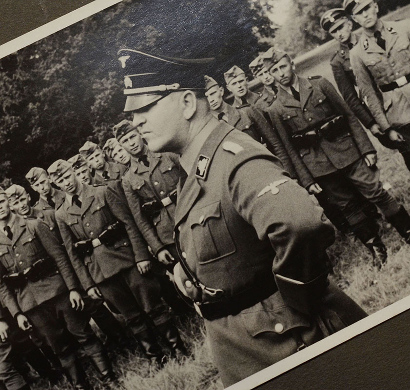 SS Totenkopf Ostfriesland Cantine Photograph Album