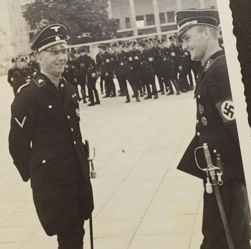 SS Totenkopf Ostfriesland Cantine Photograph Album