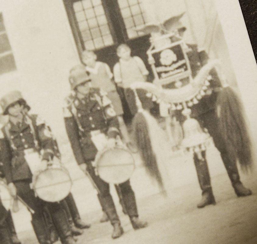 SS Totenkopf Ostfriesland Cantine Photograph Album