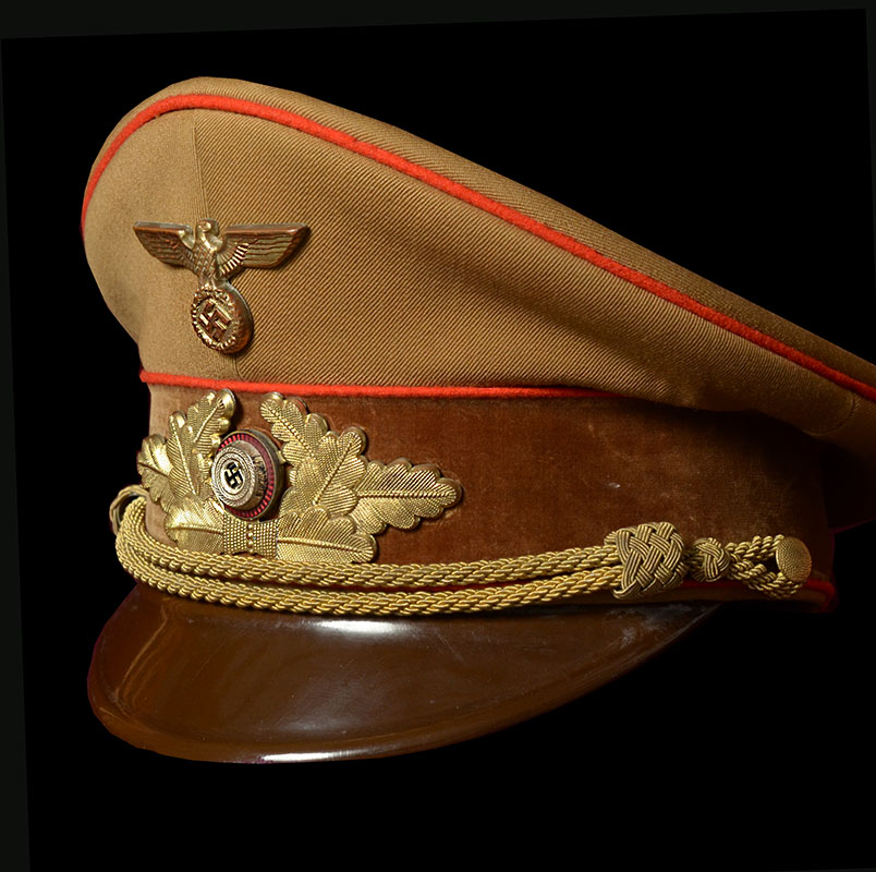 NSDAP Gauleiter Visor Cap | 1939 Transitional