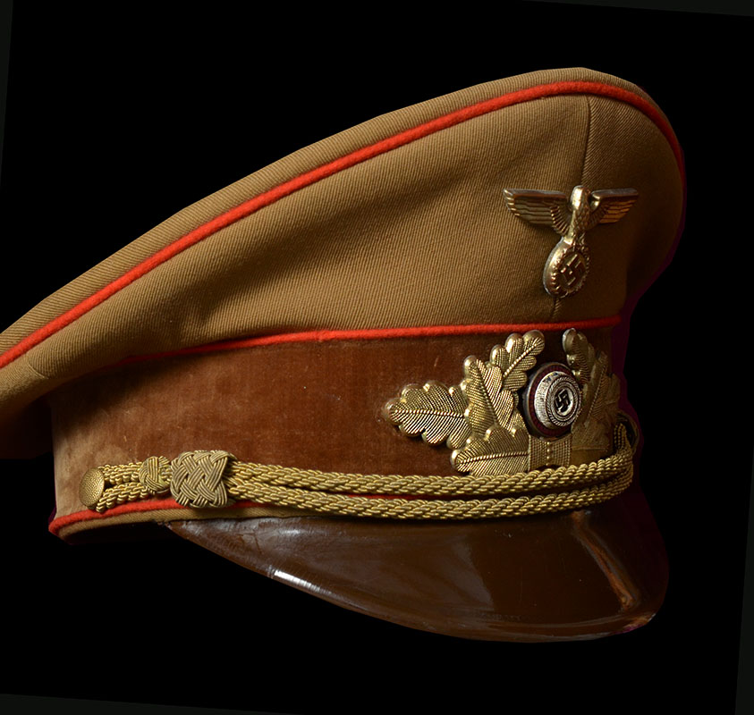 NSDAP Gauleiter Visor Cap | 1939 Transitional