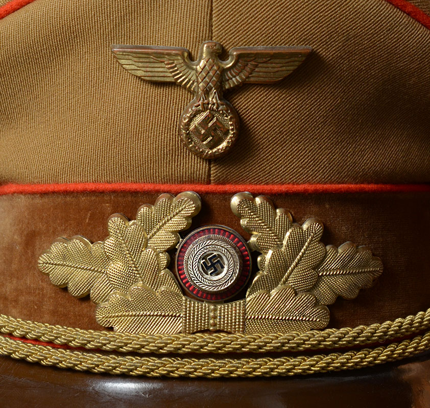 NSDAP Gauleiter Visor Cap | 1939 Transitional