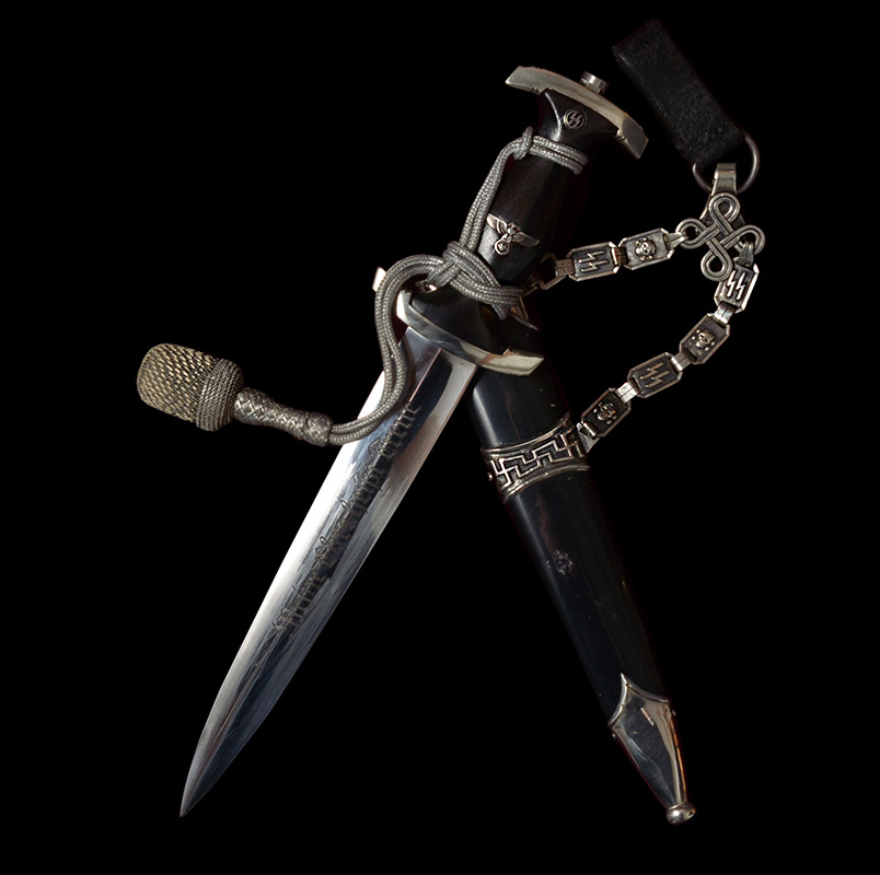 SS 1936 Chained Dagger | Type 2 Solid Nickel-Silver Fittings | Discounted