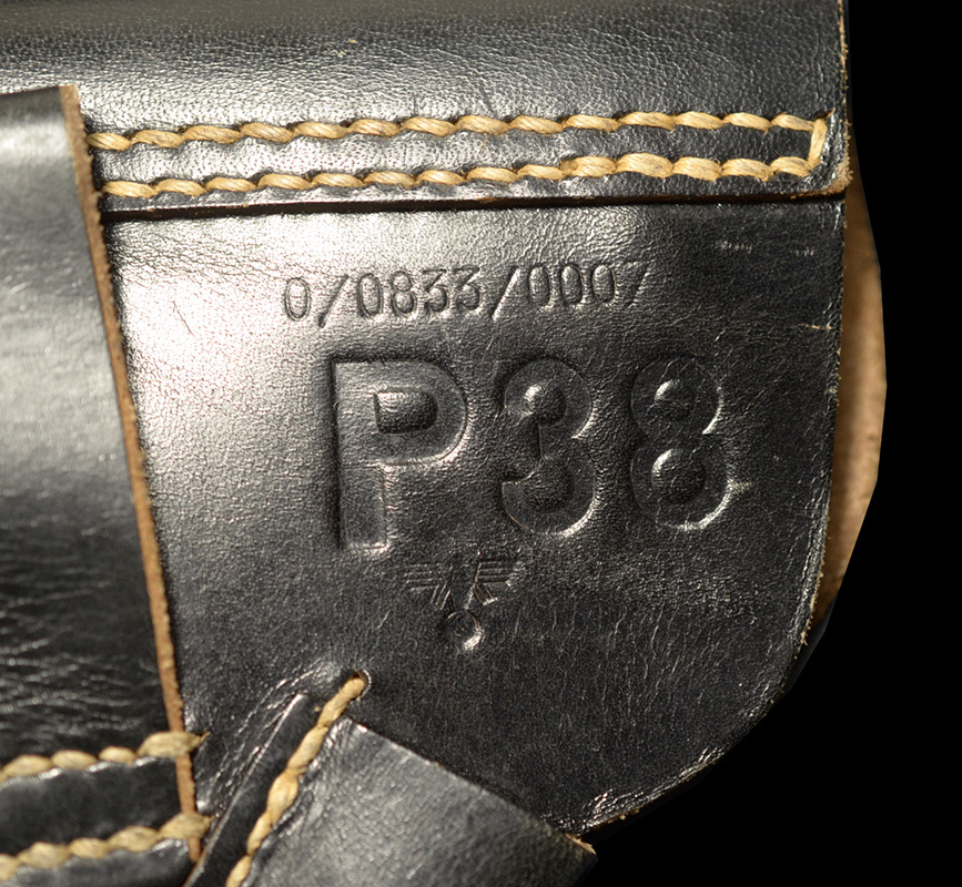 P38 Holster | Soft Shell | Fully Marked