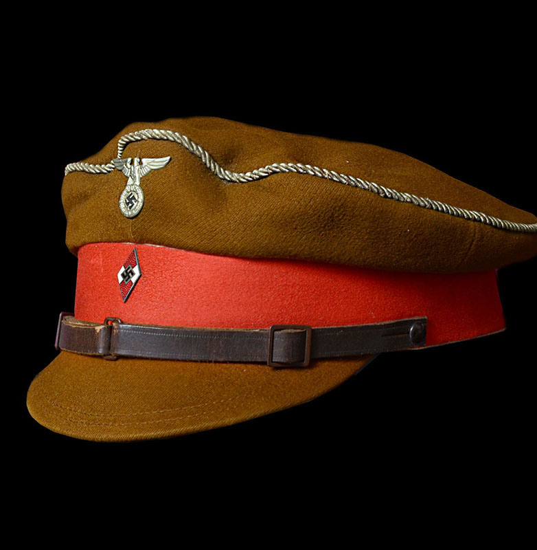 Hitler Youth Gebeitsfuhrer Visor Cap | Extreme Rarity