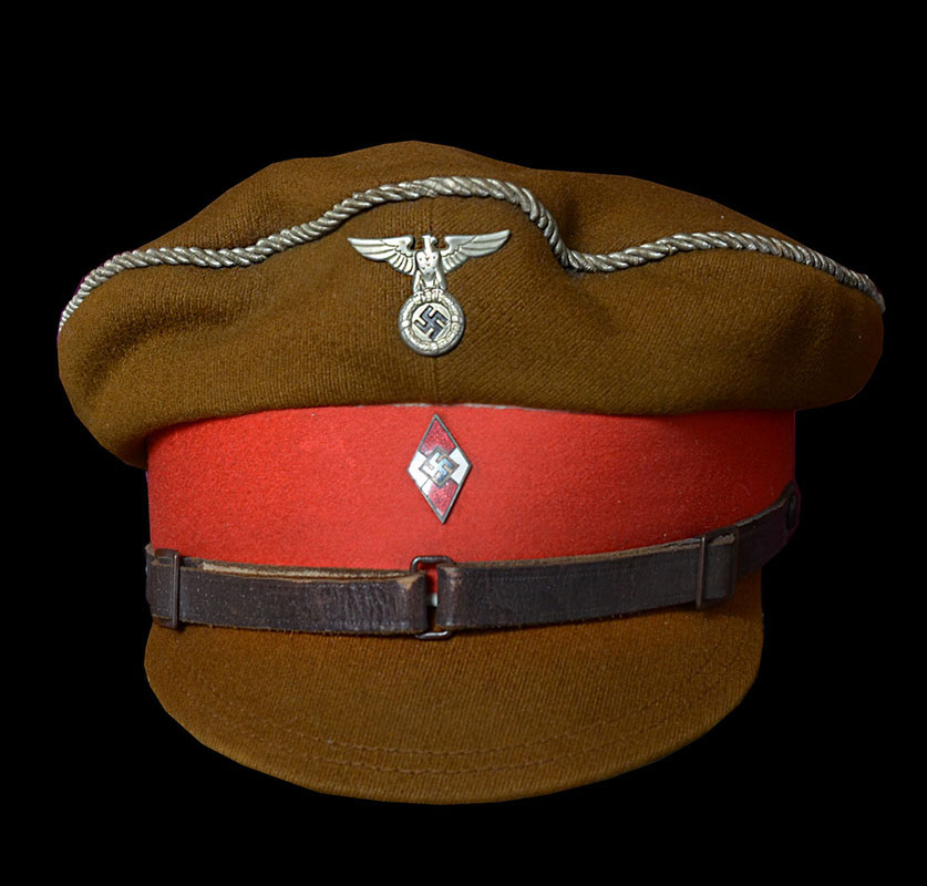 Hitler Youth Gebeitsfuhrer Visor Cap | Extreme Rarity