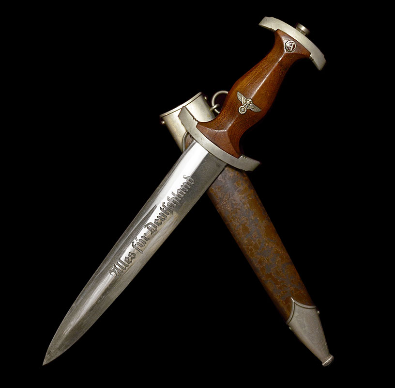 SA Dagger With Personalised 1934 Dedication | Rare Maker, Wagner ...