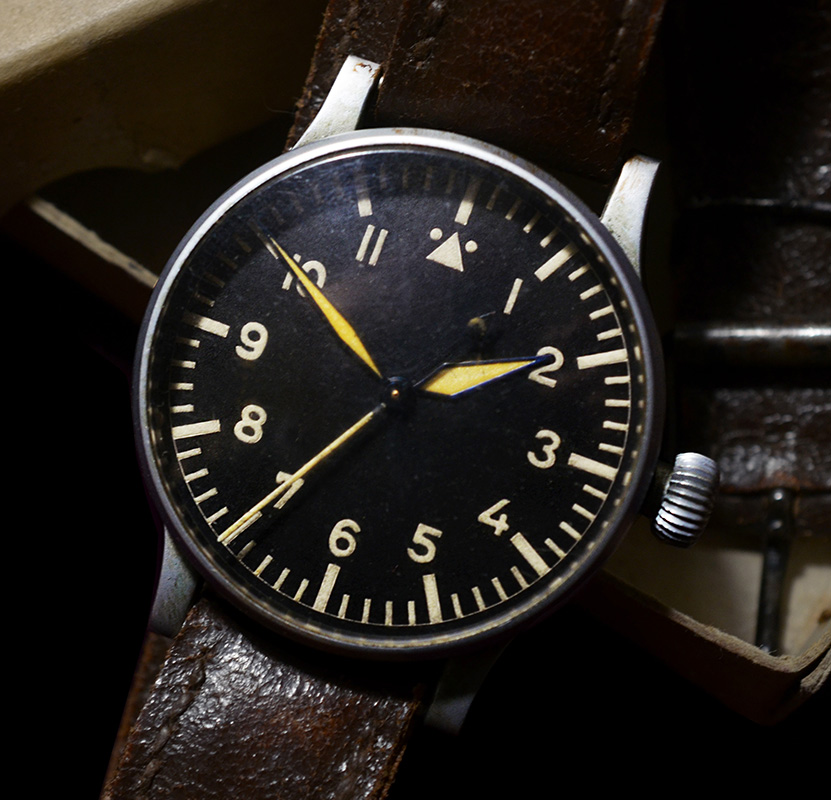 Luftwaffe Observer Watch | RLM | Prototype | Original Issue Box | Rare 