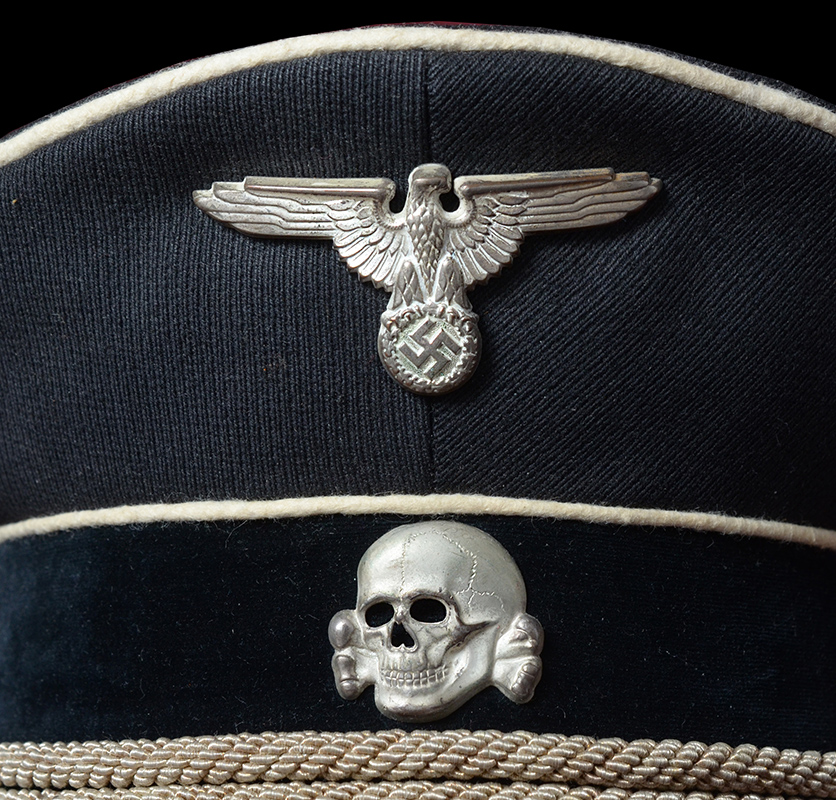 SS Officer Allgemeine Visor Cap