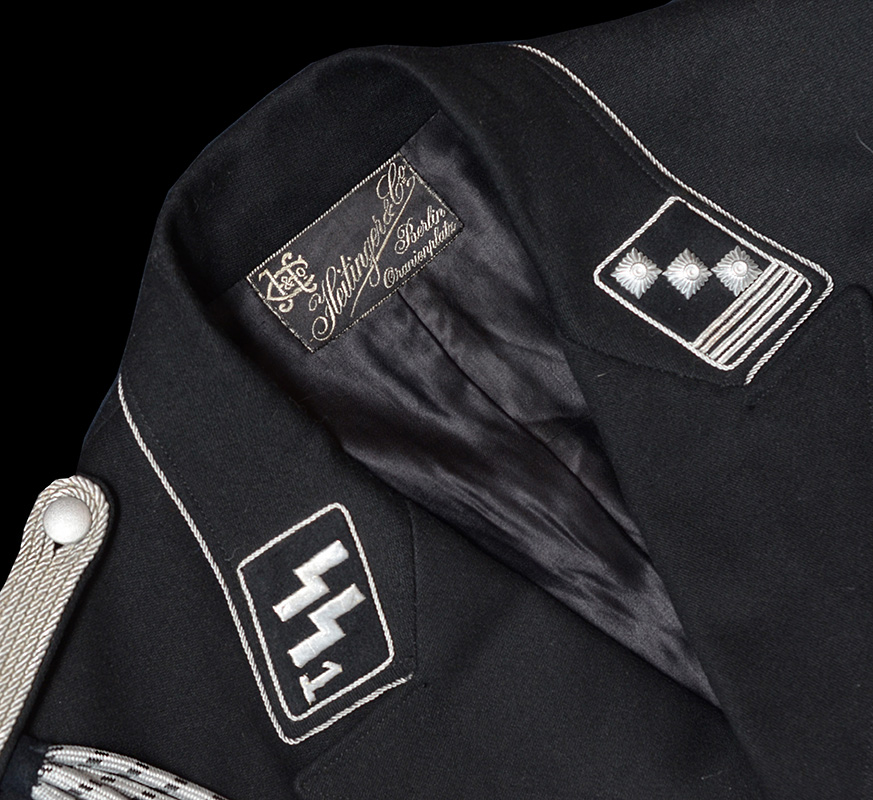 Allgemeine-SS Officer Service Tunic | Deutschland | Stunning Tunic With SS Aiguillettes