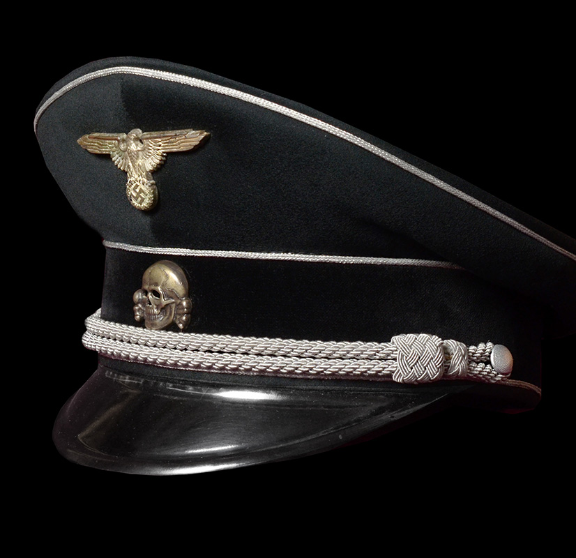 Allgemeine-SS General Rank Visor Cap | Delux version | Extreme Rarity