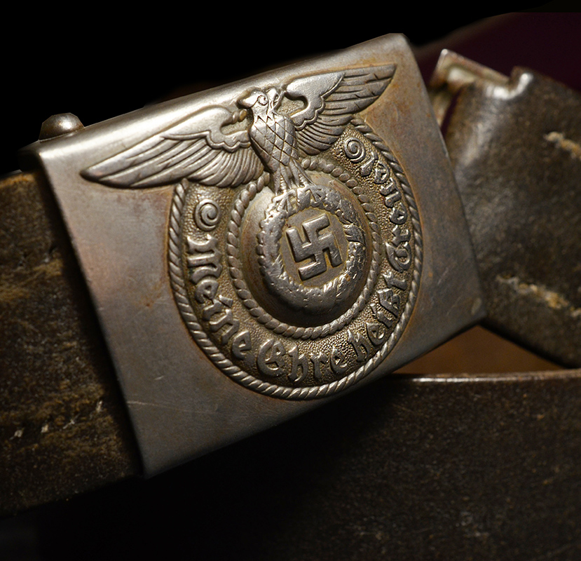 Waffen-SS OR/NCO Belt & Buckle | Steel Buckle By RODO | Lovely Service