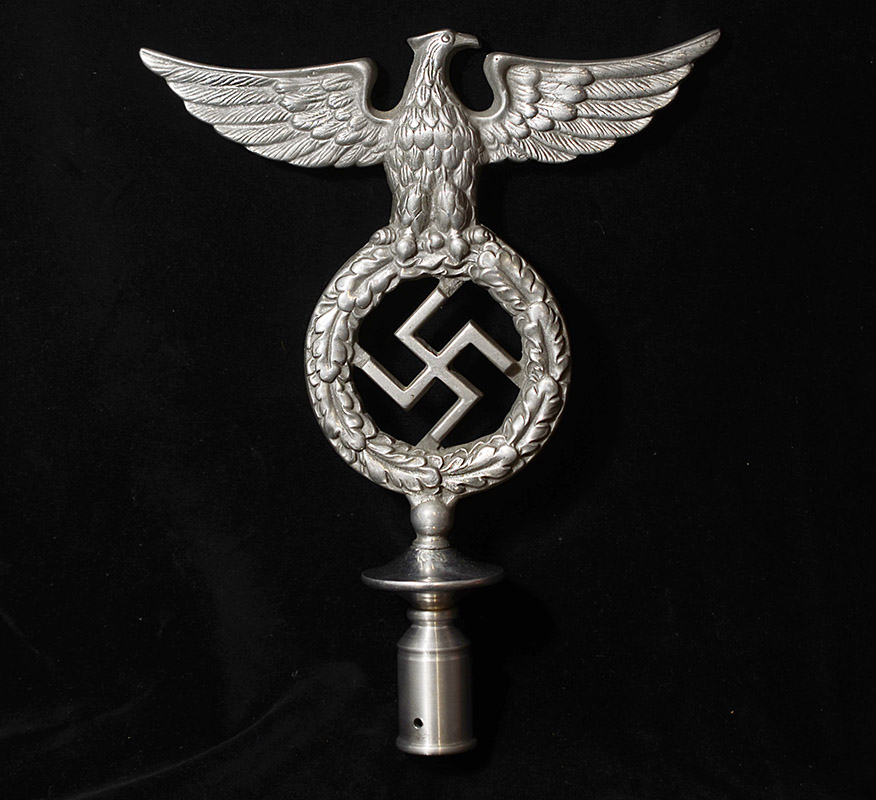 NSDAP Pre-1933 Eagle & Swastika Finial