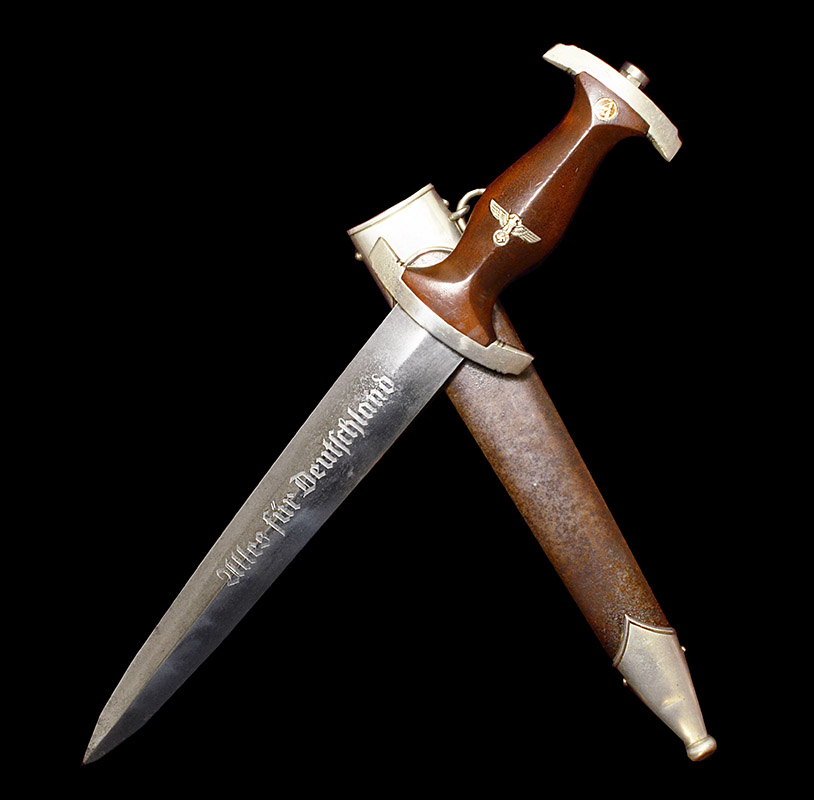 Sa Dagger By Weltersbach Extremely Rare Maker