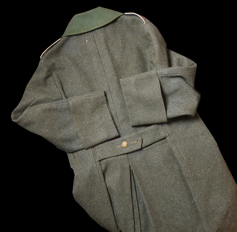 Imperial German Infantryman Field-Grey Overcoat | 14th Inf.Regt.